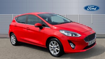 Ford Fiesta 1.0 EcoBoost Zetec 5dr Petrol Hatchback